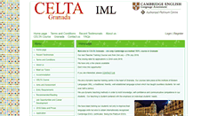 Desktop Screenshot of celtagranada.com